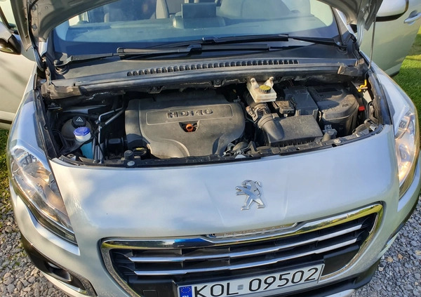 Peugeot 3008 cena 35900 przebieg: 213000, rok produkcji 2014 z Wolbrom małe 781